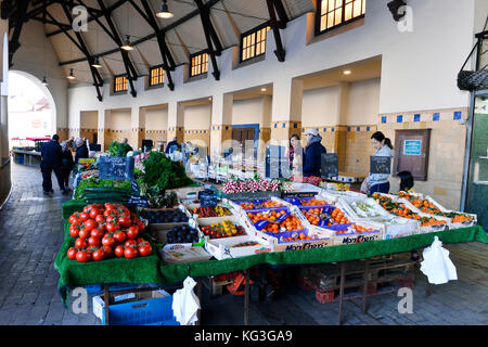 Grand Marché - Le Touquet - Paris Plage, Pas-de-Calais - Hauts-de-France - Frankreich Stockfoto