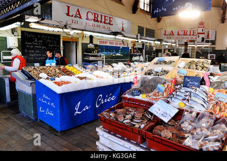 Grand Marché - Le Touquet - Paris Plage, Pas-de-Calais - Hauts-de-France - Frankreich Stockfoto