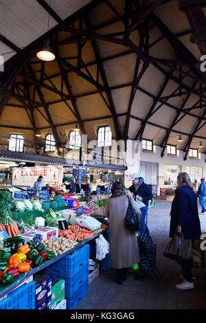 Grand Marché - Le Touquet - Paris Plage, Pas-de-Calais - Hauts-de-France - Frankreich Stockfoto