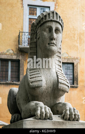 Sphinx, passeig des Born, Palma de Mallorca, Mallorca, Spanien. Stockfoto