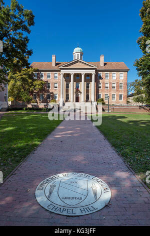 South Building, Universität von North Carolina in Chapel Hill, North Carolina, USA Stockfoto