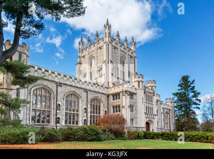 Thompson Memorial Library, Vassar College, Poughkeepsie, New York State, USA Stockfoto