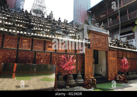 Colombo Sri Lanka Slave Island Gangaramaya Tempel Stockfoto