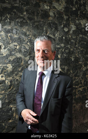 Mike Thornton, Liberaldemokratischen MP fotografiert außerhalb der Häuser, Westminster, London. Foto von Michael Walter/Troika Stockfoto