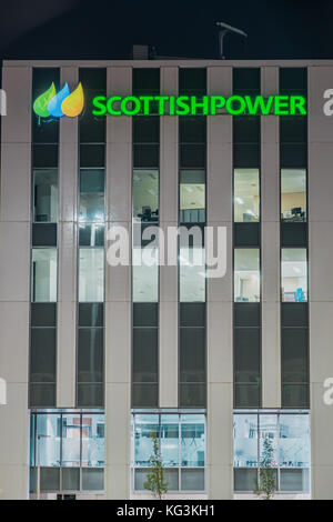 Scottish Power Gebäude Glasgow Stockfoto