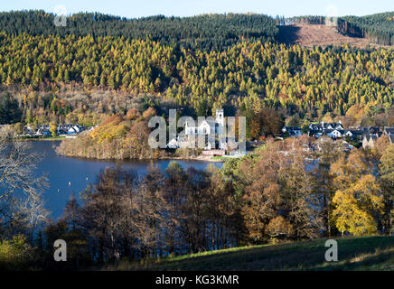 Kenmore Kirche in Kenmore Dorf an die Motte von Loch Tay, Perthshire, Schottland. Stockfoto