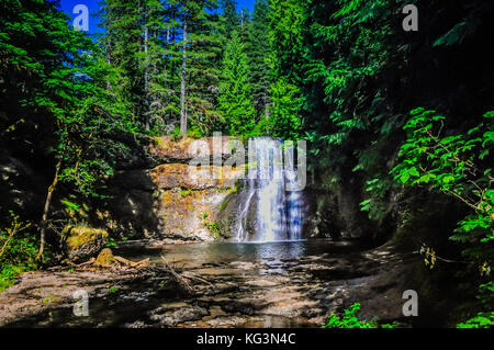 Silver Falls State Park, Florida, Usa (upper falls) Stockfoto