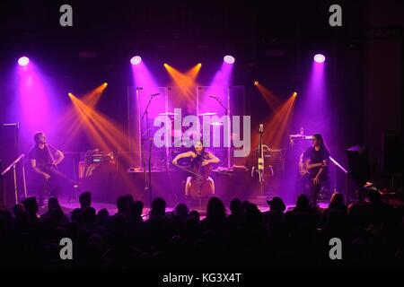 Tina Guo in Konzert in London Konzert in der Runde Kapelle 2017 Stockfoto