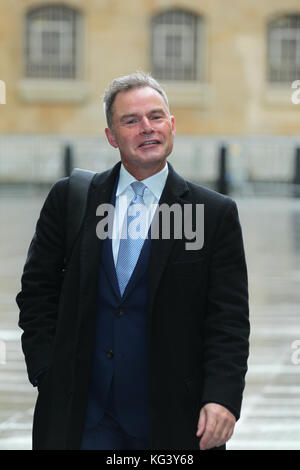 Peter whittle ukip besucht die bbc Andrew Marr Show bei den BBC-Studios in London, 26. Februar 2017 Stockfoto