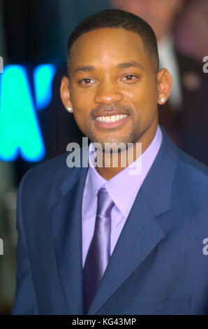 Will Smith, I Robot Film Premiere, London 2004, London, UK, England Stockfoto