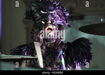 London, Großbritannien. 3. november 2017. nordischen Giganten live auf der Bühne im Bush Hall in London. foto Datum: Freitag, 3. November 2017. Foto: Roger Garfield/alamy leben Nachrichten Stockfoto