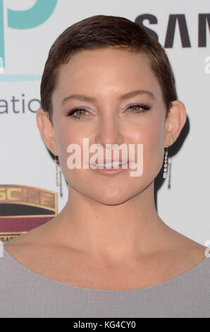 Beverly HILLS, CA - 03. NOVEMBER: Kate Hudson in Goldie's Love In For Kids im Ron Burkle's Green Acres Estate am 3. November 2017 in Beverly Hills, Kalifornien. Kredit: David Edwards/MediaPunch Stockfoto