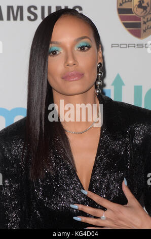 Beverly HILLS, CA - 03. NOVEMBER: Selita Ebanks at Goldie's Love In For Kids at Ron Burkle's Green Acres Estate on November 3, 2017 in Beverly Hills, Kalifornien. Kredit: David Edwards/MediaPunch Stockfoto