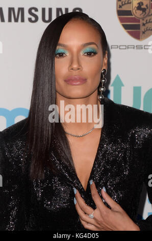 Beverly HILLS, CA - 03. NOVEMBER: Selita Ebanks at Goldie's Love In For Kids at Ron Burkle's Green Acres Estate on November 3, 2017 in Beverly Hills, Kalifornien. Kredit: David Edwards/MediaPunch Stockfoto