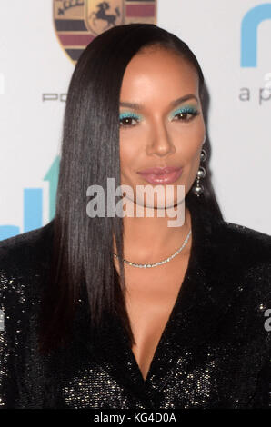 Beverly HILLS, CA - 03. NOVEMBER: Selita Ebanks at Goldie's Love In For Kids at Ron Burkle's Green Acres Estate on November 3, 2017 in Beverly Hills, Kalifornien. Kredit: David Edwards/MediaPunch Stockfoto