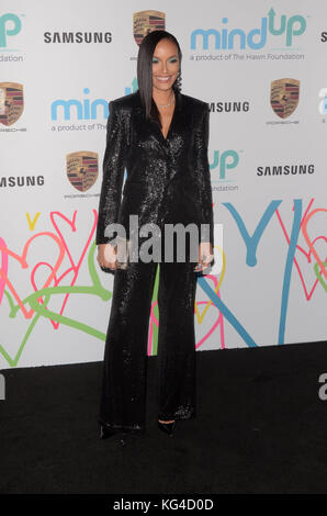 Beverly HILLS, CA - 03. NOVEMBER: Selita Ebanks at Goldie's Love In For Kids at Ron Burkle's Green Acres Estate on November 3, 2017 in Beverly Hills, Kalifornien. Kredit: David Edwards/MediaPunch Stockfoto