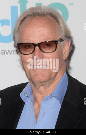 Beverly Hills, Ca. Nov. 2017. Peter Fonda bei Goldie's Love In For Kids im Ron Burkle's Green Acres Estate am 3. November 2017 in Beverly Hills, Kalifornien. Gutschrift: David Edwards/Media Punch/Alamy Live News Stockfoto