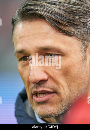 Frankfurt, Deutschland. 3.. November 2017. Niko KOVAC, Trainer FRA EINTRACHT FRANKFURT - SV WERDER BREMEN 2-1 Spiel der Deutschen Fußball-Liga in Frankfurt, 03. November 2017, Saison 2017/2018 © Peter Schatz / Alamy Live News Stockfoto