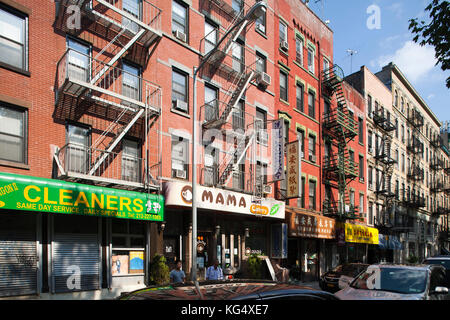 Mulberry Street, China Town, Manhattan, New York, USA, Nordamerika Stockfoto