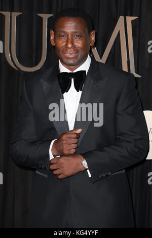 Die BFI-Fundraising-Gala „Luminous“ in der Guildhall - Ankünfte mit David Harewood Where: London, United Kingdom Wann: 03 Oct 2017 Credit: Mario Mitsis/WENN.com Stockfoto