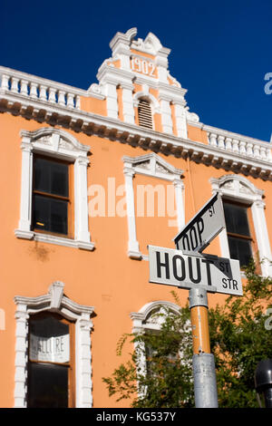 Das historische Zentrum von Kapstadt, Südafrika Stockfoto