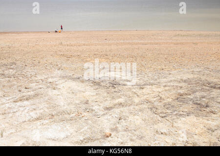 Theewaterskloof Dam, Villiersdorp, Western Cape, Südafrika. Stockfoto