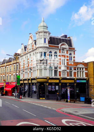 Neue Cross Inn in Lewisham, London, England Stockfoto