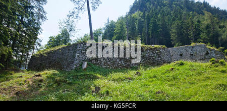 Festung Porta Claudia Stockfoto