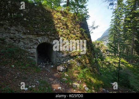 Festung Porta Claudia Stockfoto