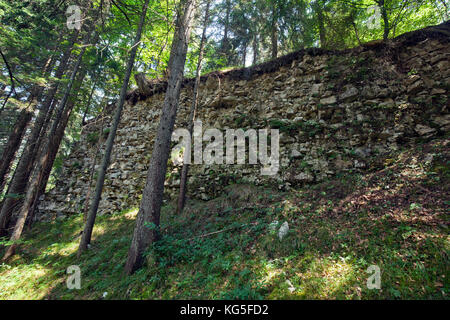 Festung Porta Claudia Stockfoto