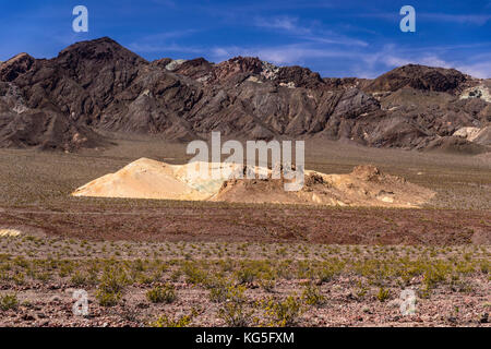 Die USA, Kalifornien, Death Valley National Park, Landschaft auf dem Dantes View Road Stockfoto