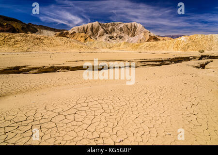 Die USA, Kalifornien, Death Valley National Park, 20 mule Team Canyon, Furnace Creek waschen Stockfoto