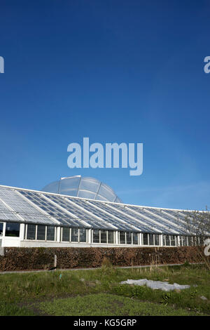 Aarhus, Kulturhauptstadt 2017 - Botanischer Garten Stockfoto