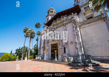 Hearst Castle, Big Sur, Kalifornien, USA Stockfoto