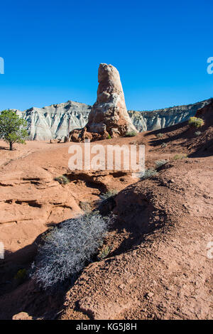 Stein Monolith in der kodakchrome Basin State Park, Utah, USA Stockfoto