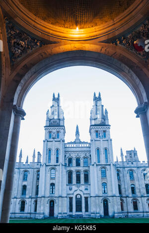 England, Oxfordshire, Oxford, Oxford University, All Souls College Stockfoto