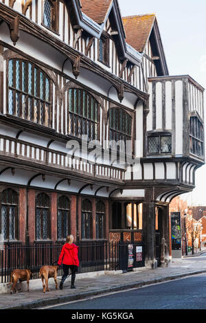 England, Southampton, Hampshire, Bargate, die Tudor House Museum Stockfoto