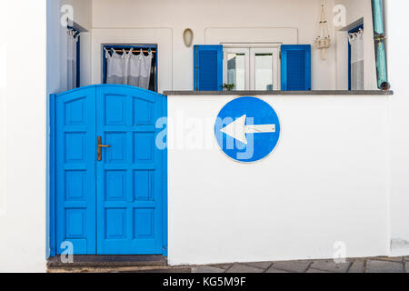 Dorf in der Nähe von Stromboli in Messina, Sizilien, Italien, Europa. Stockfoto