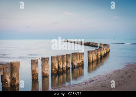 Bibione, Bezirk von Venedig, Venetien, Italien. Stockfoto