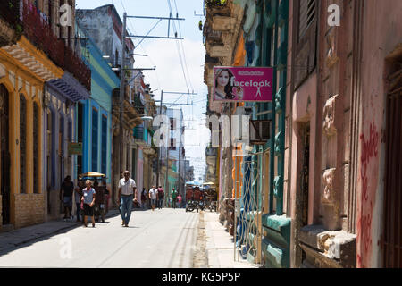 Kuba, Republik Kuba, Mittelamerika, Karibische Insel. Havanna. Stockfoto