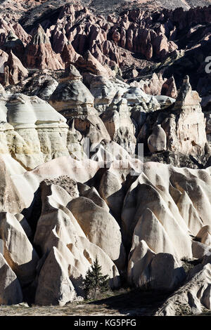 Tarihi Milli Parki Rock Series, Kappadokien, Türkei (Turchia) Stockfoto