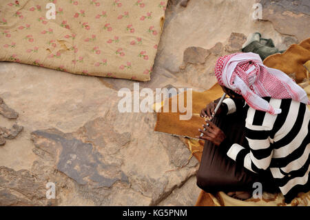 Kleine Petra, Petra, Ma'an, Jordanien, Naher Osten Stockfoto