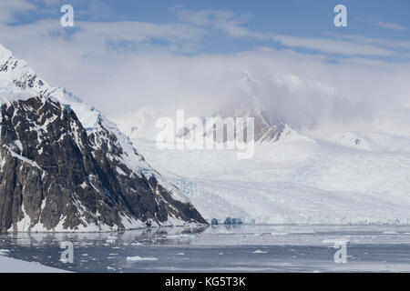 Neko Harbour, Antarktis Stockfoto