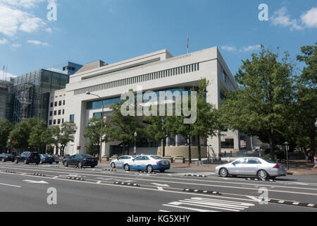 Die Botschaft von Kanada in Washington, D.C., USA. Stockfoto