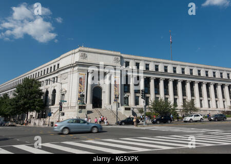 Das Smithsonian National Postal Museum, Washington DC, USA. Stockfoto