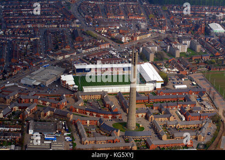 Luftaufnahmen, Franklins Gärten, Northampton GROSSBRITANNIEN Stockfoto