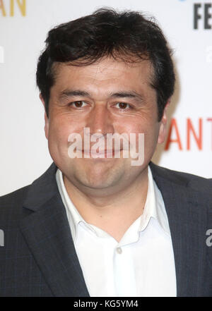 Oct 06, 2017 - Gonzalo Maza Teilnahme an "eine fantastische Frau 'UK Premiere, Odeon Leicester Square in London, England, Großbritannien Stockfoto
