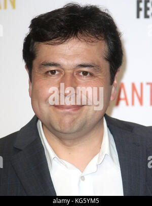 Oct 06, 2017 - Gonzalo Maza Teilnahme an "eine fantastische Frau 'UK Premiere, Odeon Leicester Square in London, England, Großbritannien Stockfoto