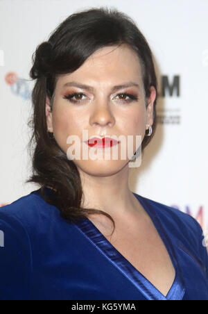 Oct 06, 2017 - Daniela Vega Teilnahme an "eine fantastische Frau 'UK Premiere, Odeon Leicester Square in London, England, Großbritannien Stockfoto