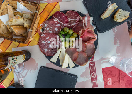 La Bottega del Parco, Pisa, Italien. Stockfoto